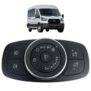 Comando Chave Luz Ford Transit 2023 A 2024 JX7T-13D061-ED