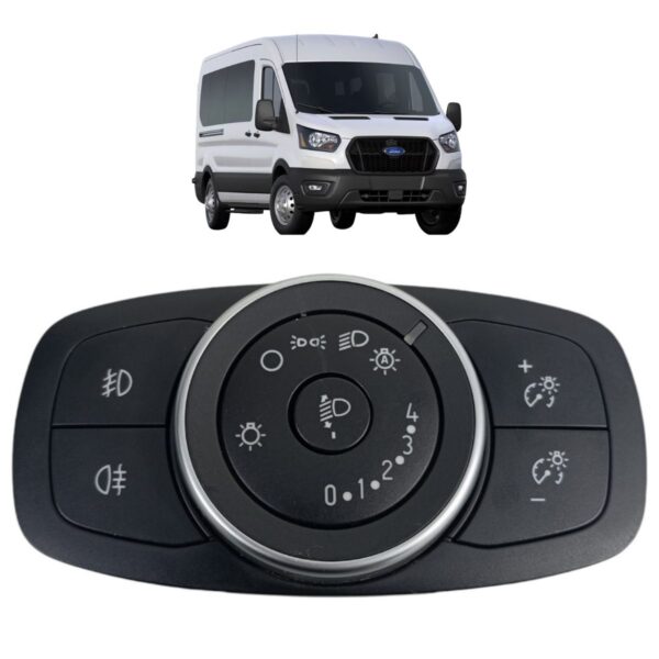 Comando Chave Luz Ford Transit 2023 A 2024 JX7T-13D061-ED