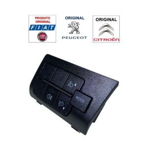Comando de Regulagem do Farol Com Farol Neblina Ducato / Boxer / Jumper 2018 A 2024