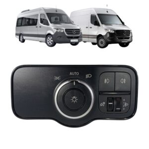 Comando Regulagem Altura Farol Sprinter 2019 A 2025 A9079050005