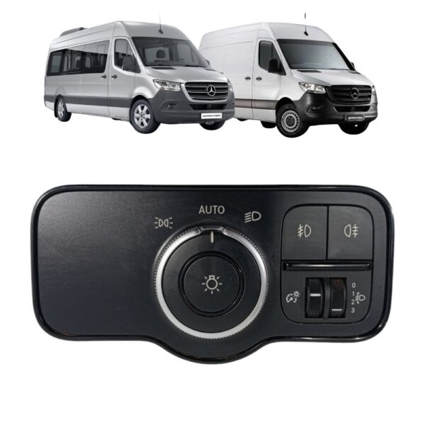 Comando Regulagem Altura Farol Sprinter 2019 A 2025 A9079050005