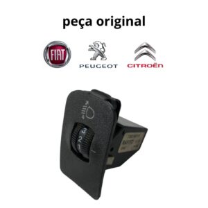 Comando Regulagem Altura Farol Ducato / Boxer / Jumper 2006 A 2017 *7353160910*