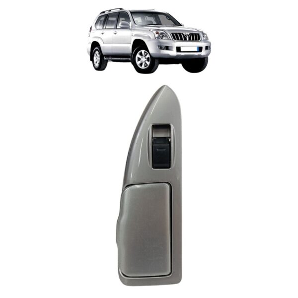 Comando Vidro Porta Traseira Direita Toyota Prado 2006 A 2009