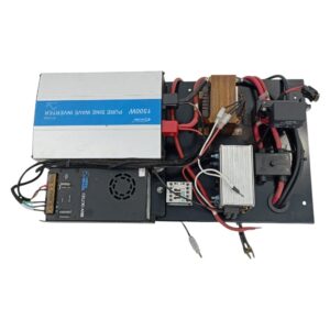 Conjunto de Inversor 1500W Com Bateria