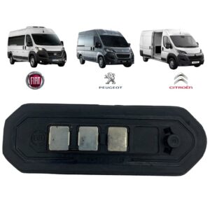 Contato Da Porta De Correr (Coluna) Ducato / Boxer / Jumper 2018 A 2024 1397127080