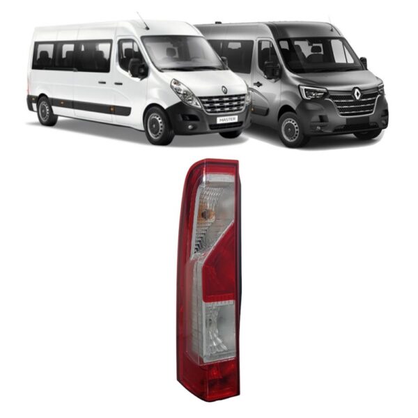 Lanterna Traseira Esquerda Renault Master 2014 A 2024 265550023R