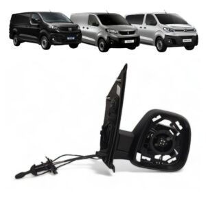 Corpo Retrovisor Direito Manual Expert / Jumpy / Scudo 2018 A 2024 Original