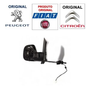 Corpo Retrovisor Direito Manual Expert / Jumpy / Scudo 2018 A 2024 Original