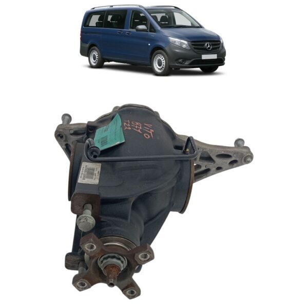 Diferencial Mercedes-Benz Vito 2.0 184cv Flex 2016 Até 2017
