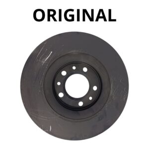 Disco De Freio Traseiro Expert / Jumpy / Scudo 2018 A 2024 Original