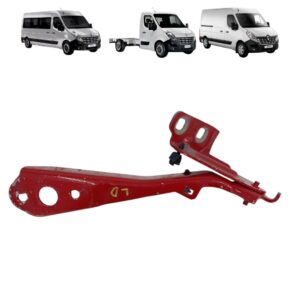Dobradiça Capo Lado Direito Renault Master 2014 A 2022