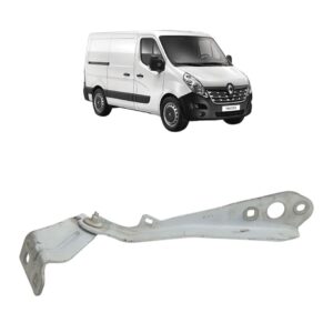 Dobradiça Capo Lado Esquerdo Renault Master 2014 A 2022