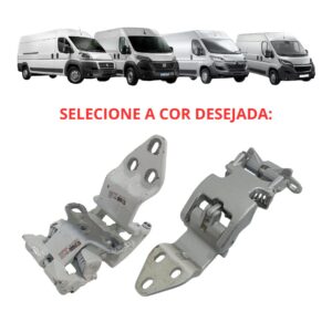Dobradica Inferior Porta Traseira 270° Ducato / Boxer / Jumper 2018 A 2024
