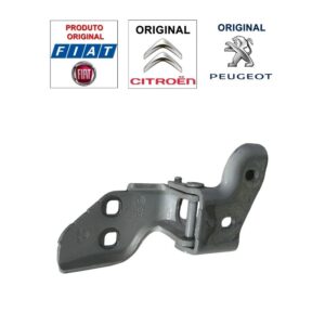 Dobradica Porta Dianteira Esquerda Ducato / Boxer / Jumper 2018 A 2024