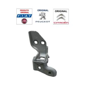 Dobradiça Porta Dianteira Esquerda Ducato Boxer Jumper 2018 Até 2024 0KM