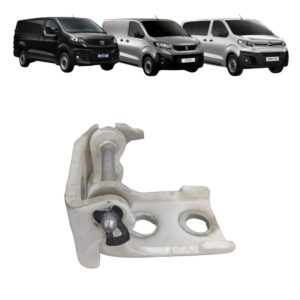 Dobradica Superior Porta Dianteira Esquerda Expert / Jumpy / Scudo 2018 A 2024