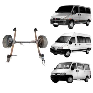 Eixo Traseiro Completo Ducato / Boxer / Jumper 2006 A 2017