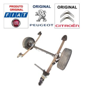 Eixo Traseiro Completo Ducato / Boxer / Jumper 2006 A 2017