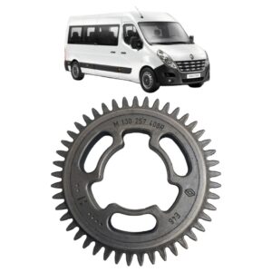 Engrenagem Comando Escape Renault Master 2.3 2014 A 2022 130257408R