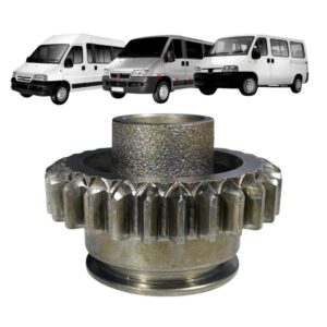 Engrenagem De Ré (27 dentes) Ré Frente  Ducato / Boxer / Jumper 2002 A 2017 Original