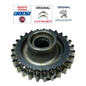 Engrenagem De Ré (27 dentes) Ré Frente  Ducato / Boxer / Jumper 2002 A 2017 Original