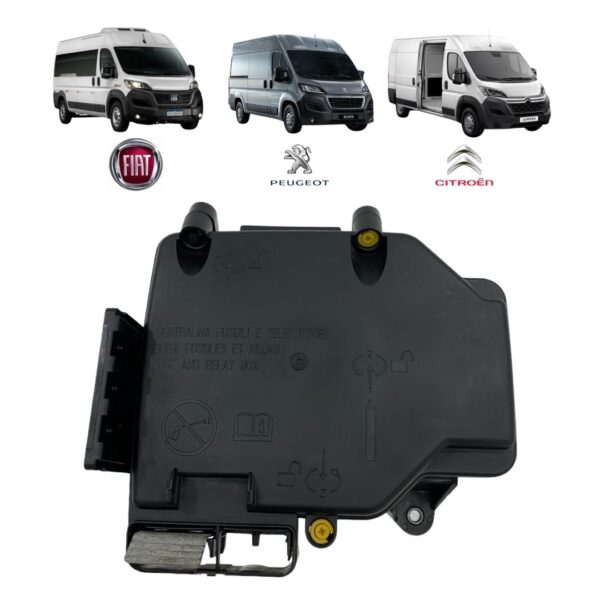 Estojo Da Caixa De Fusível Ducato 2023 A 2024 Boxer / Jumper 2018 A 2024 1389412080