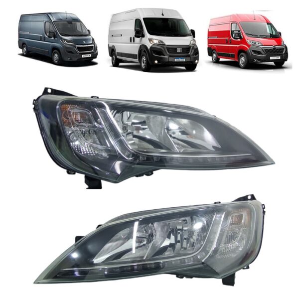 Farol Com Led Ducato 2023 A 2024 Boxer / Jumper 2018 A 2024 Original