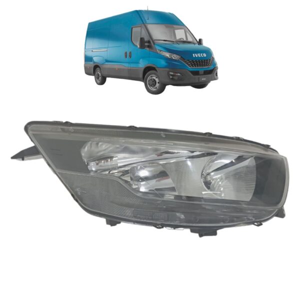 Farol Direito Iveco Daily 2020 A 2024 05802478873