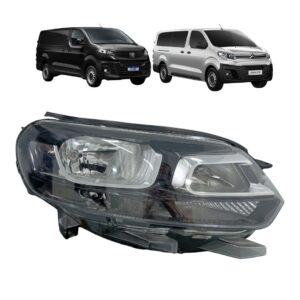 Farol Direito Jumpy / Scudo 2018 A 2024