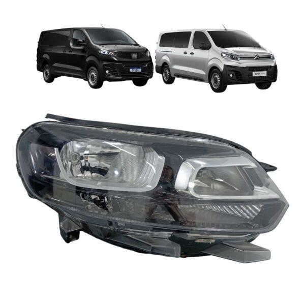 Farol Direito Jumpy / Scudo 2018 A 2024