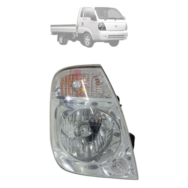Farol Direito Kia Bongo K2500 / K2700 2006 A 2012