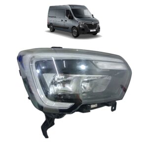 Farol Direito Renault Master 2023 A 2024 RH00210765 *Recuperado*