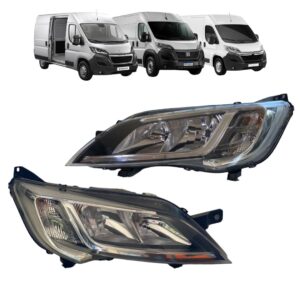Farol do Lado Esquerdo ou Direito Ducato 2023 A 2024 / Boxer / Jumper 2018 A 2024 Original