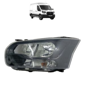 Farol Esquerdo Ford Transit 2022 A 2024 Gk31-13w030