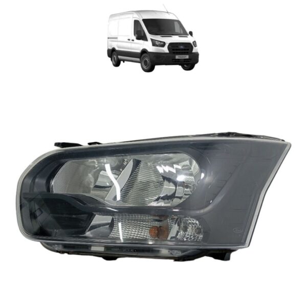 Farol Esquerdo Ford Transit 2022 A 2024 Gk31-13w030