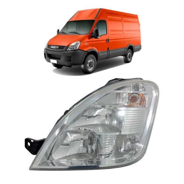 Farol Esquerdo Iveco Daily 2008 A 2018 8971117KZ