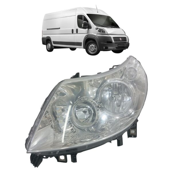 Farol Lado Esquerdo Ducato 2018 A 2022 (RECUPERADO)
