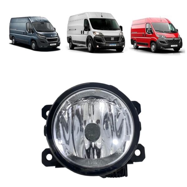 Farol Milha Neblina Valeo Ducato Boxer Jumper 2018 A 2024 89211690