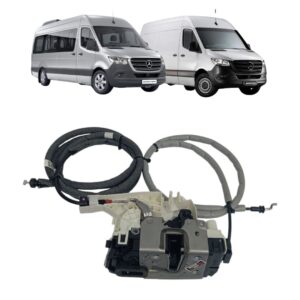 Fechadura Central Porta Correr Mercedes-Benz Sprinter 2019 A 2025 *A9107303800*
