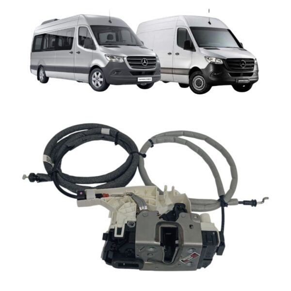 Fechadura Central Porta Correr Mercedes-Benz Sprinter 2019 A 2025 *A9107303800*