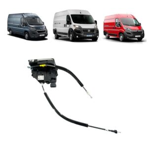 Fechadura Da Porta Dianteira Lado Direito Ducato / Boxer / Jumper 2018 A 2024