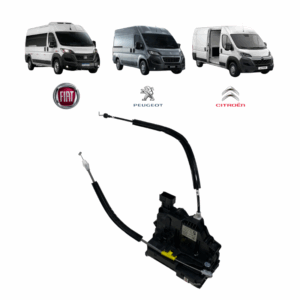Fechadura Da Porta Dianteira Lado Esquerdo Ducato / Boxer / Jumper 2018 A 2024