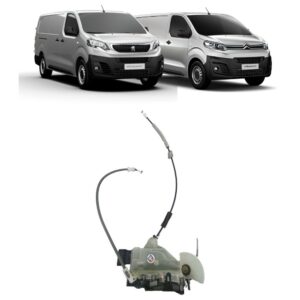 Fechadura Dianteira Esquerda Expert / Jumpy 2018 A 2022 16942582