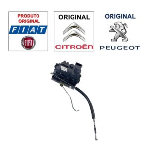 Fechadura Porta Dianteira Esquerda Ducato / Boxer / Jumper 2018 A 2024 1395270080