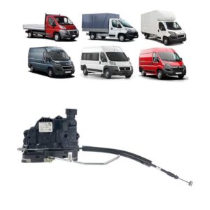Fechadura Porta Dianteira Esquerda Ducato / Boxer / Jumper 2018 A 2024 1395270080
