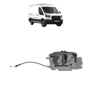 Fechadura Porta Dianteira Esquerda Ford Transit  2022 Até 2024