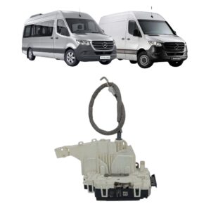 Fechadura Porta Dianteira Esquerda Mercedes-Benz Sprinter 2019 A 2022 A9077200000