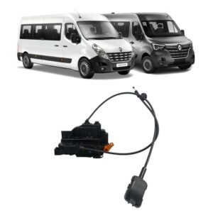 Fechadura Eletrica Porta Dianteira Esquerda Renault Master 2014 A 2023 805030009R