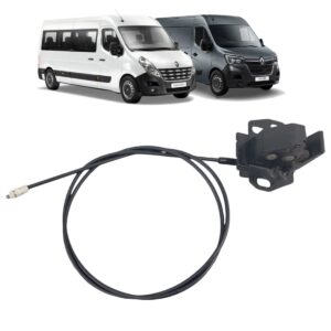 Fechadura Porta Traseira Renault Master 2014 A 2024 905920001R