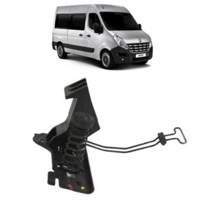 Fechadura Superior Do Capo Renault Master 2014 A 2022